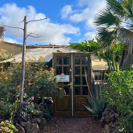 The Secret Garden Lanzarote Campingplads Haría