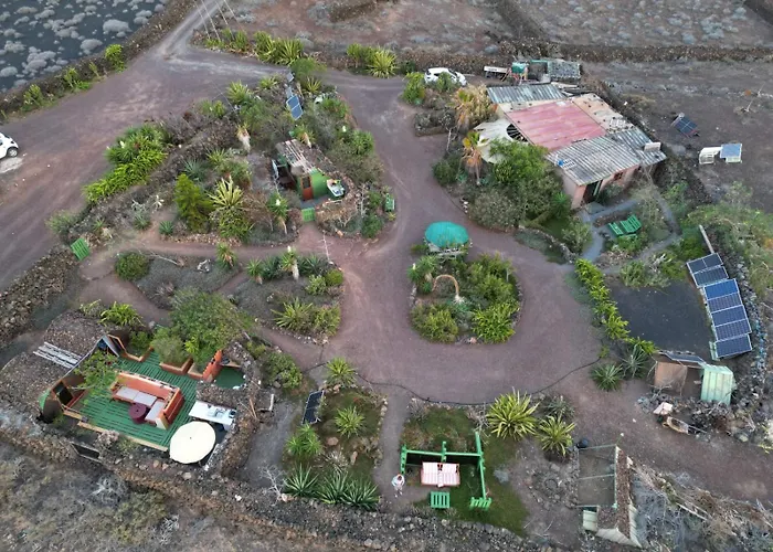 The Secret Garden Lanzarote Campingplads *