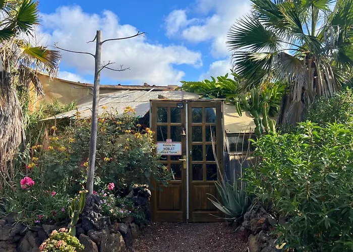 The Secret Garden Lanzarote Campingplads Haría